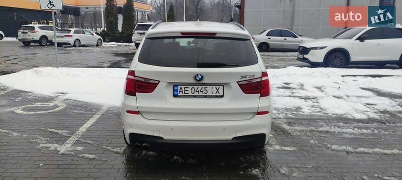 BMW X3 2015