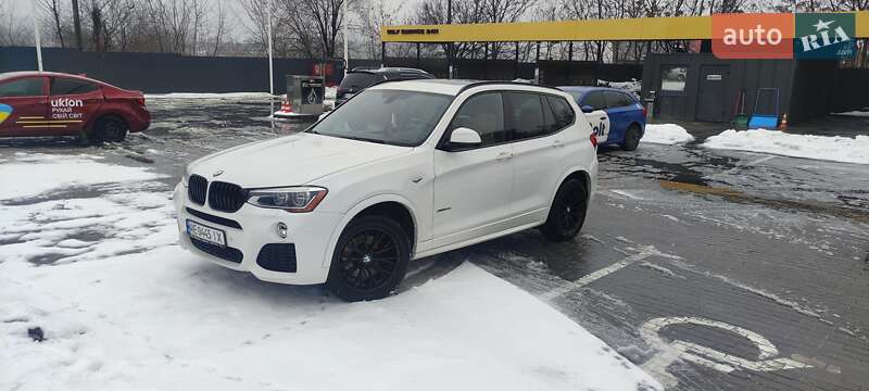 BMW X3 2015