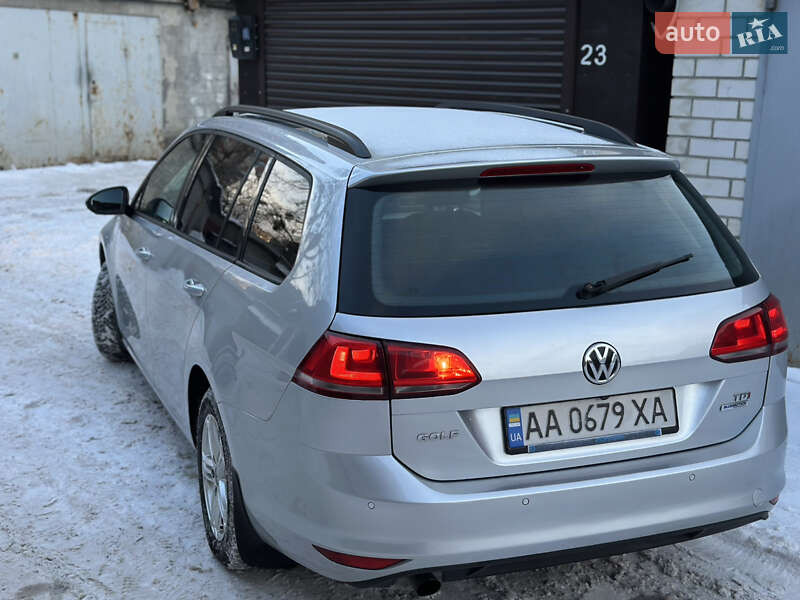 Volkswagen Golf 2013