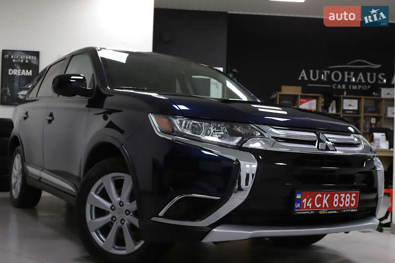 Mitsubishi Outlander 2017