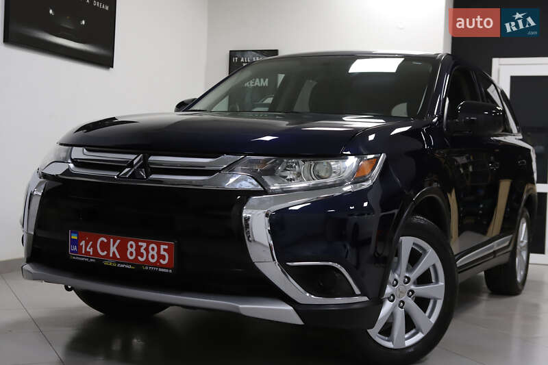 Mitsubishi Outlander 2017