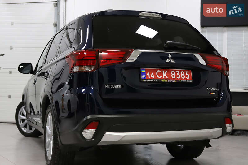Mitsubishi Outlander 2017