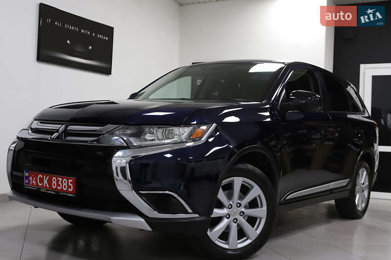 Mitsubishi Outlander 2017