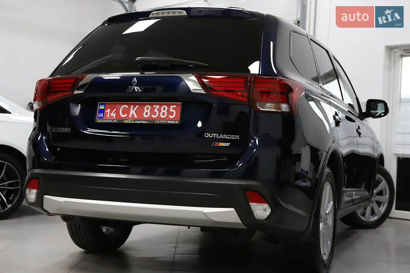 Mitsubishi Outlander 2017