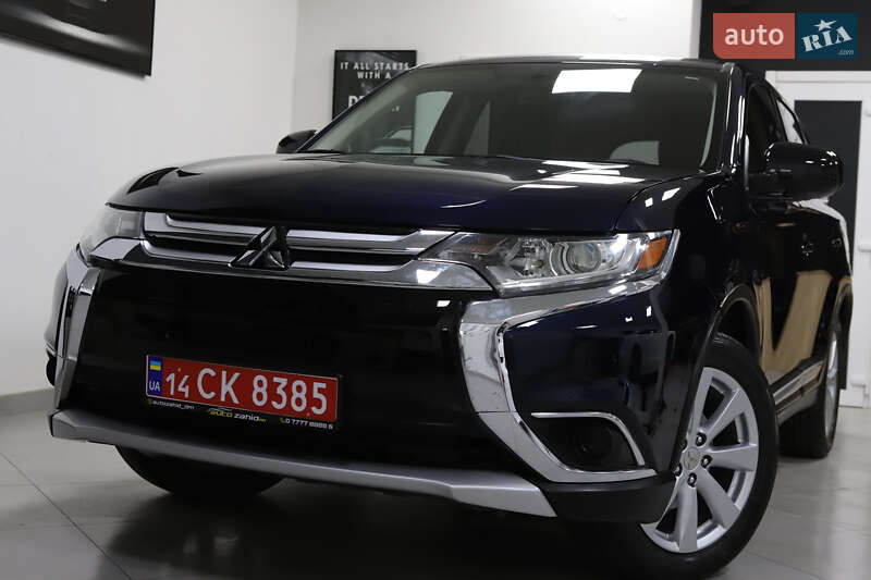 Mitsubishi Outlander 2017