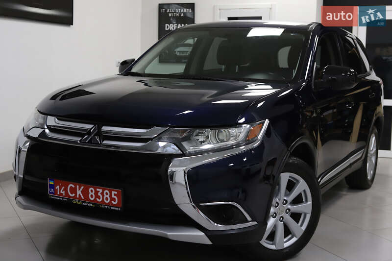 Mitsubishi Outlander 2017