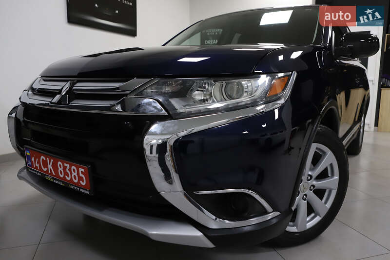 Mitsubishi Outlander 2017