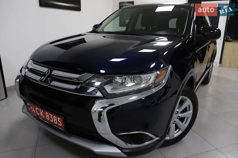 Mitsubishi Outlander 2017