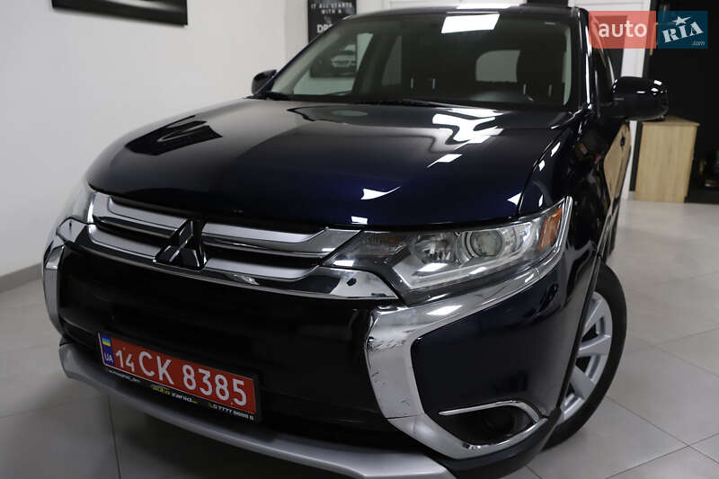 Mitsubishi Outlander 2017
