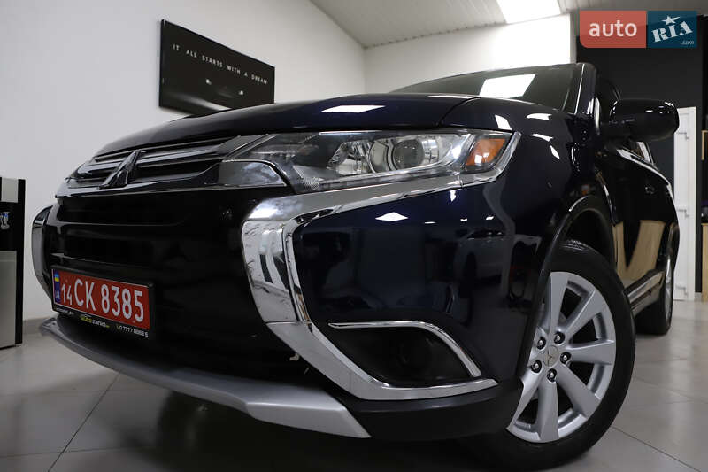 Mitsubishi Outlander 2017