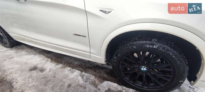 BMW X3 2015