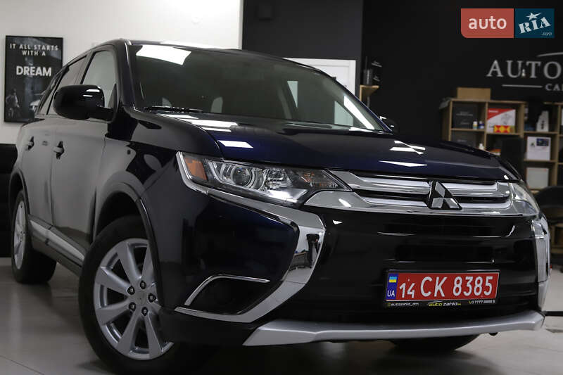 Mitsubishi Outlander 2017