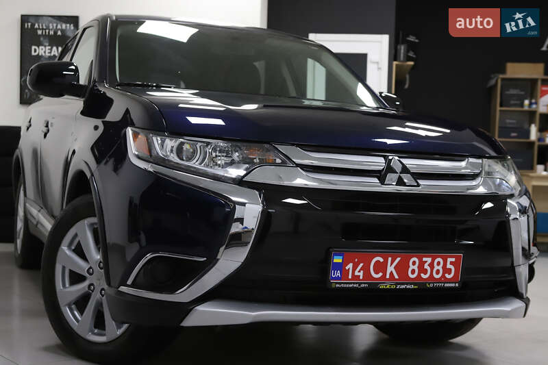 Mitsubishi Outlander 2017
