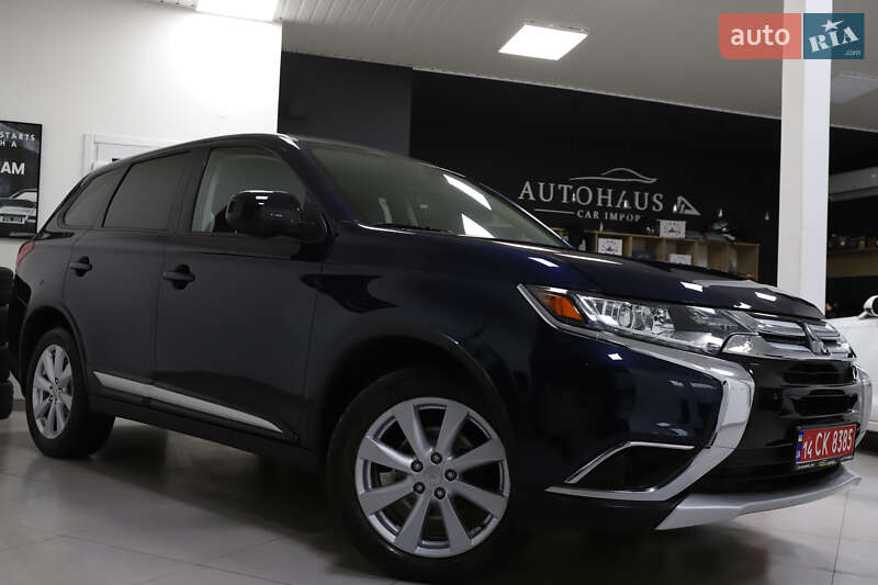 Mitsubishi Outlander 2017