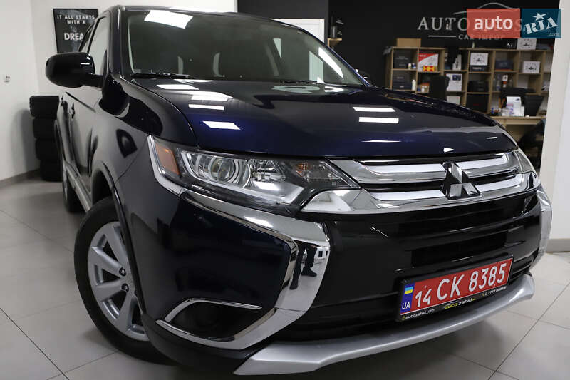 Mitsubishi Outlander 2017