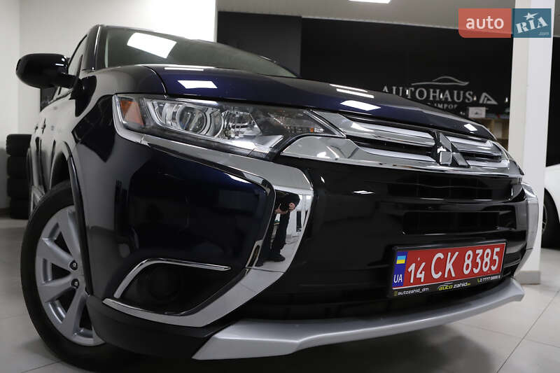 Mitsubishi Outlander 2017