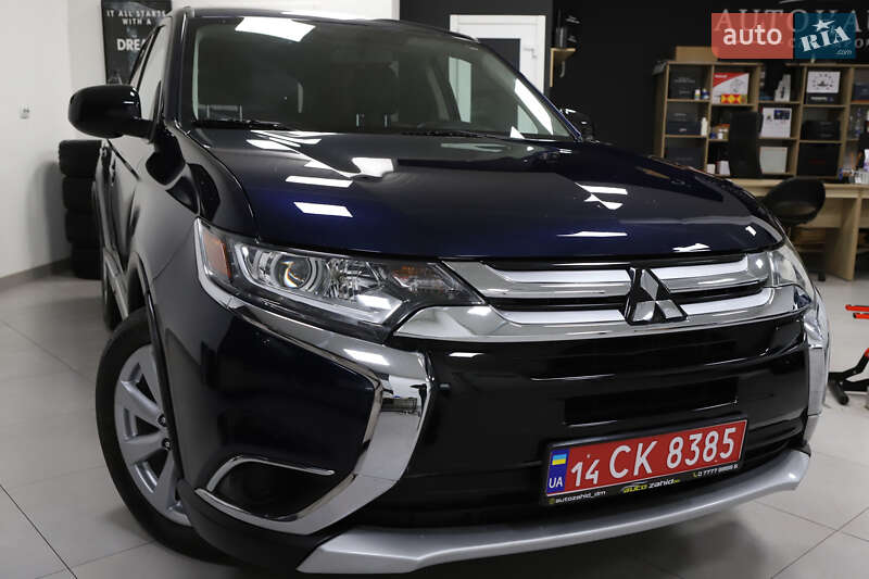 Mitsubishi Outlander 2017