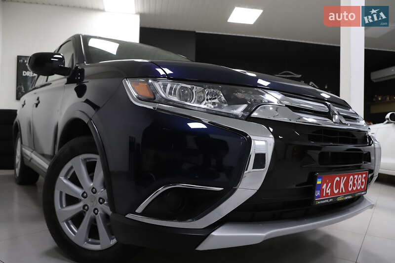 Mitsubishi Outlander 2017