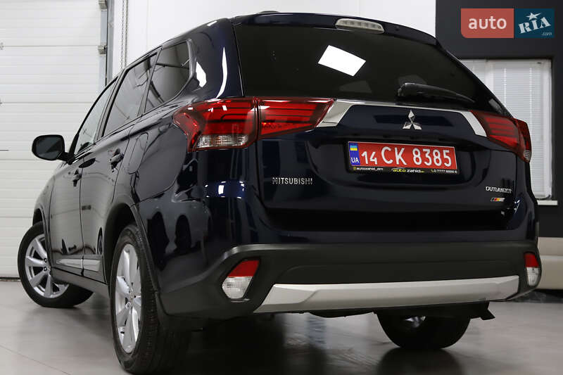 Mitsubishi Outlander 2017