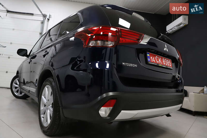 Mitsubishi Outlander 2017