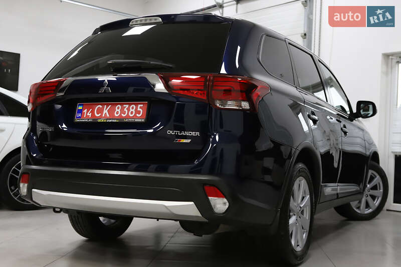 Mitsubishi Outlander 2017