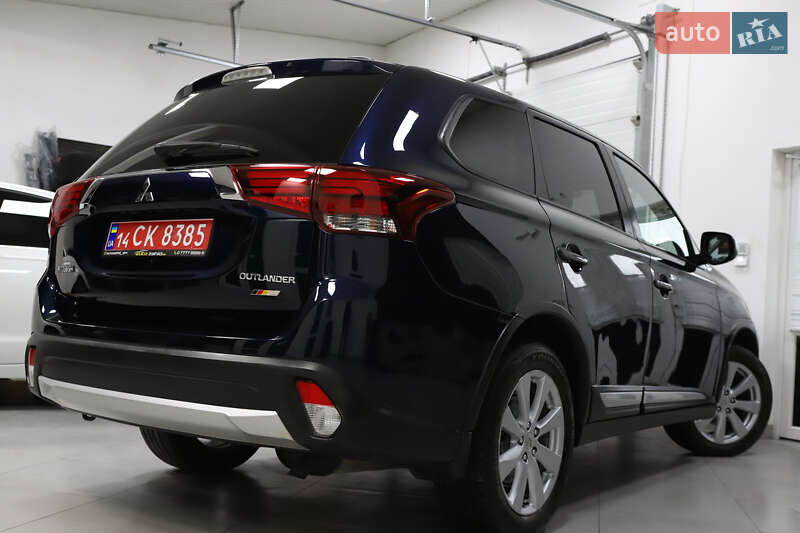 Mitsubishi Outlander 2017