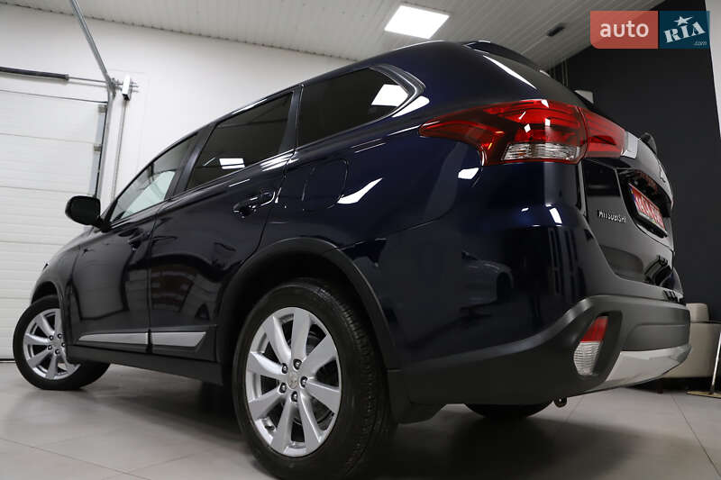 Mitsubishi Outlander 2017