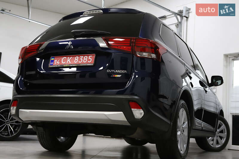 Mitsubishi Outlander 2017