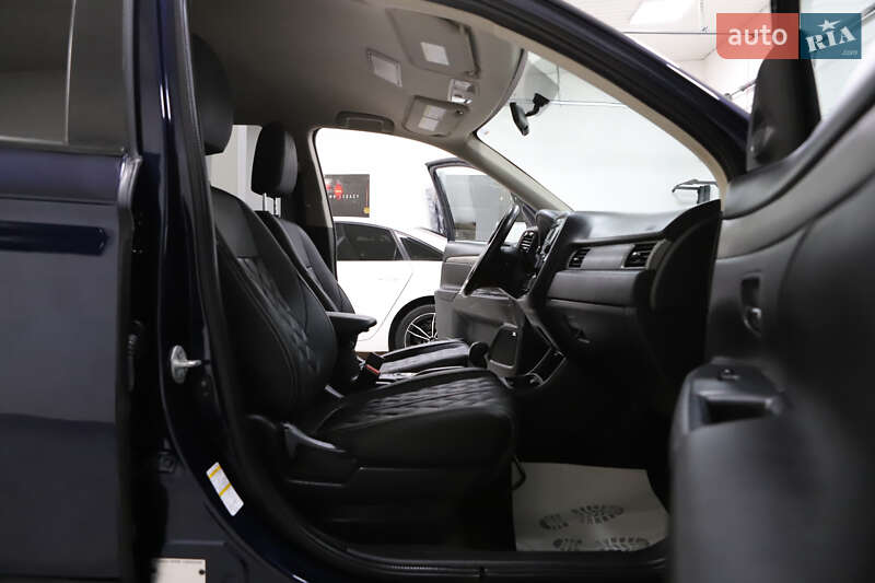 Mitsubishi Outlander 2017