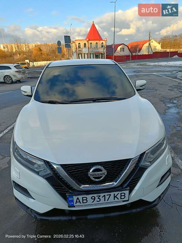 Nissan Qashqai 2020