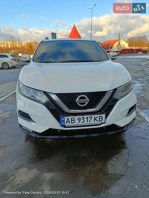 Nissan Qashqai 2020