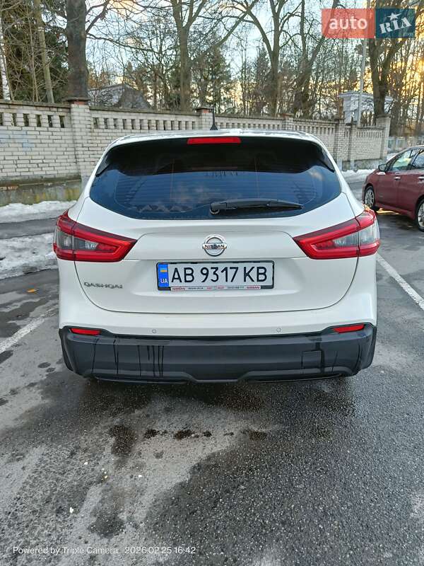 Nissan Qashqai 2020