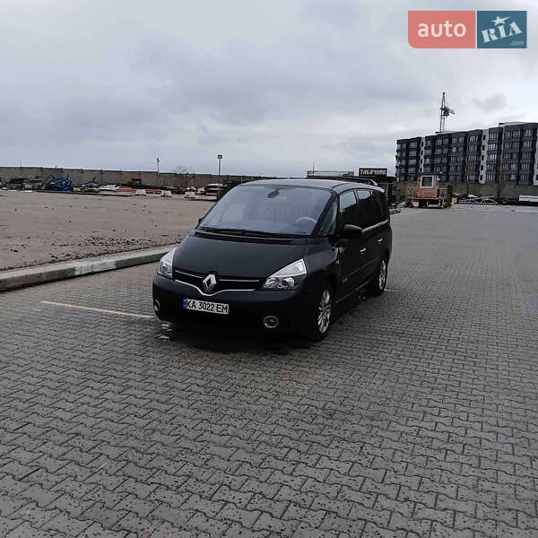 Renault Espace 2012