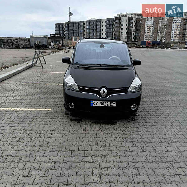 Renault Espace 2012