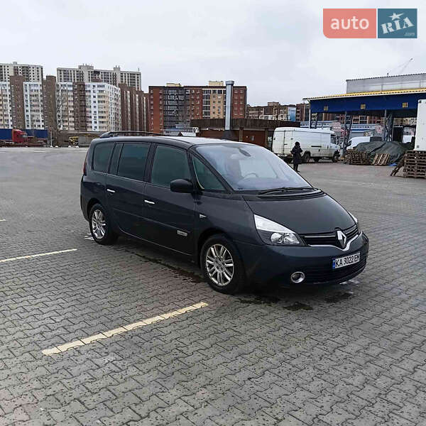 Renault Espace 2012