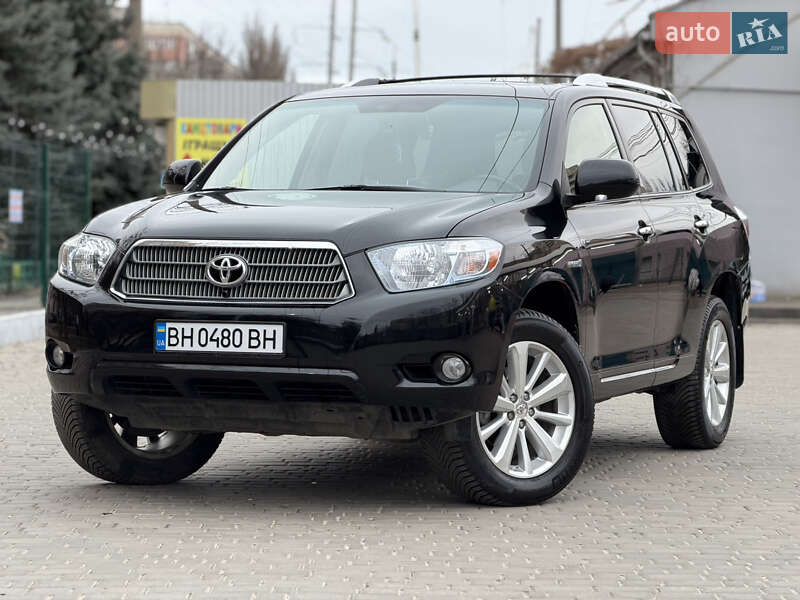 Toyota Highlander 2008