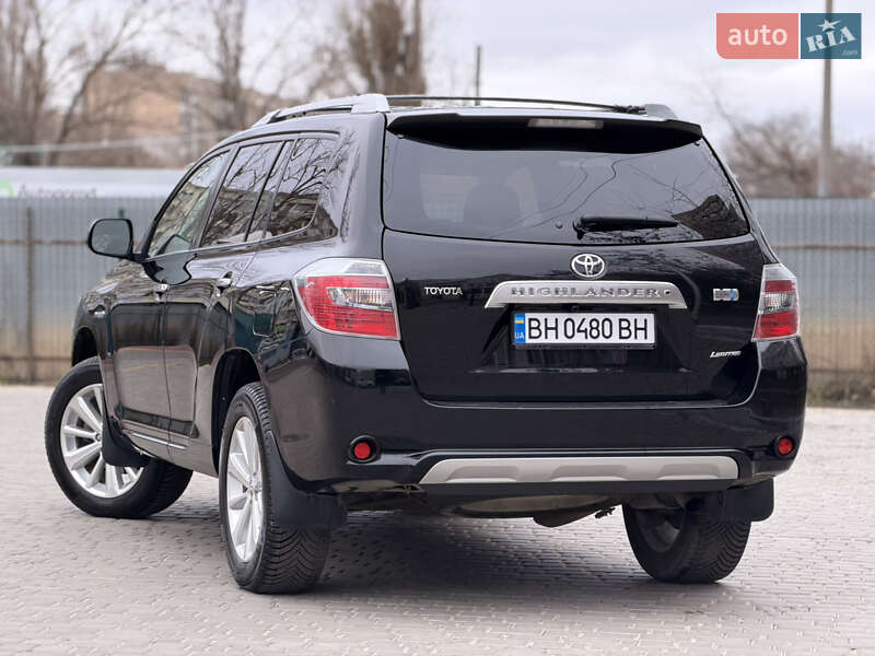 Toyota Highlander 2008