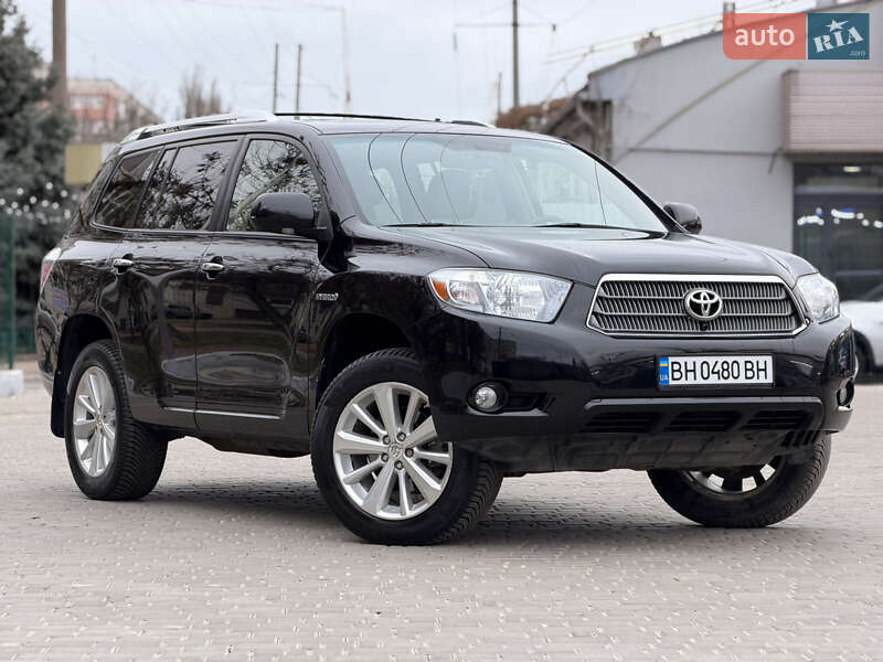 Toyota Highlander 2008