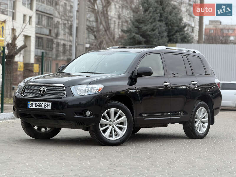 Toyota Highlander 2008