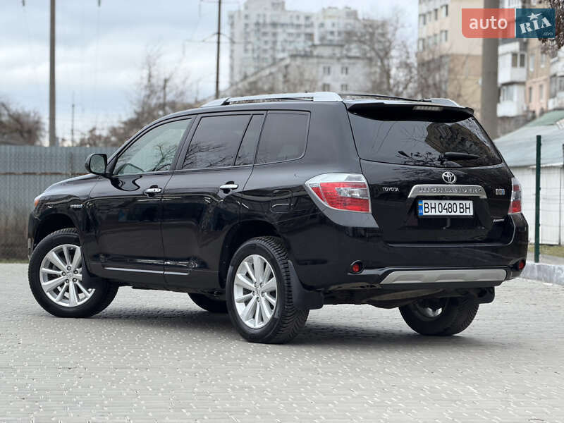 Toyota Highlander 2008