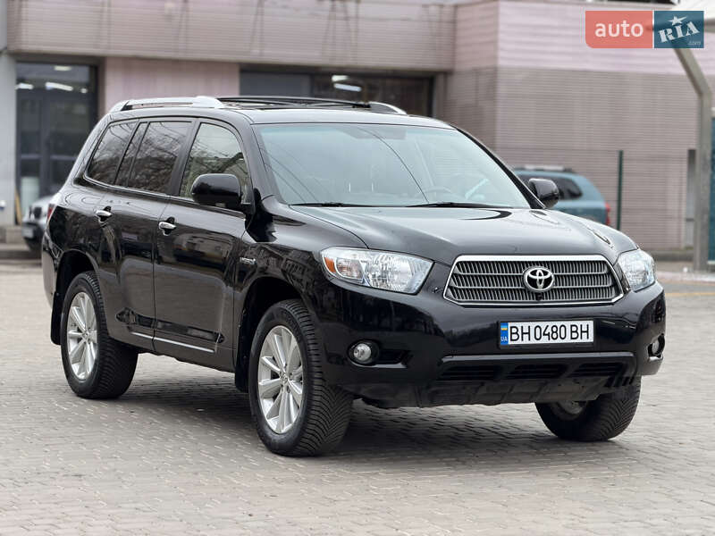 Toyota Highlander 2008