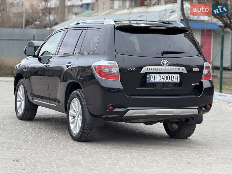 Toyota Highlander 2008