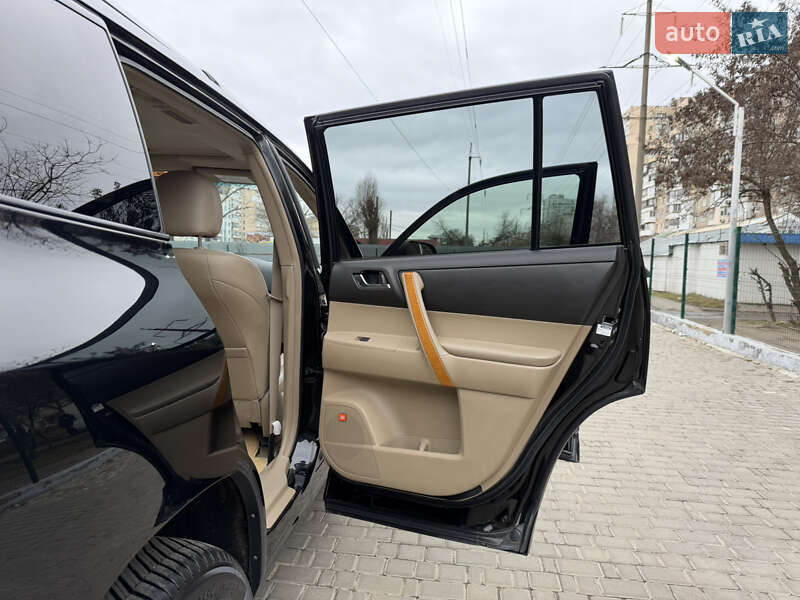 Toyota Highlander 2008