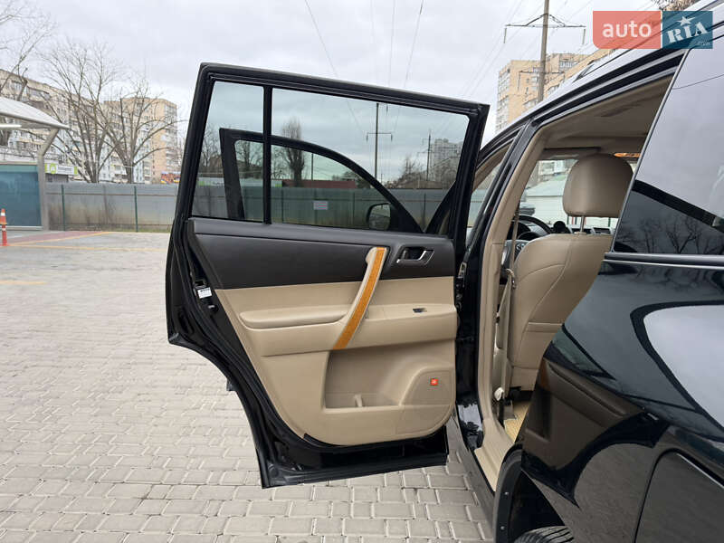 Toyota Highlander 2008