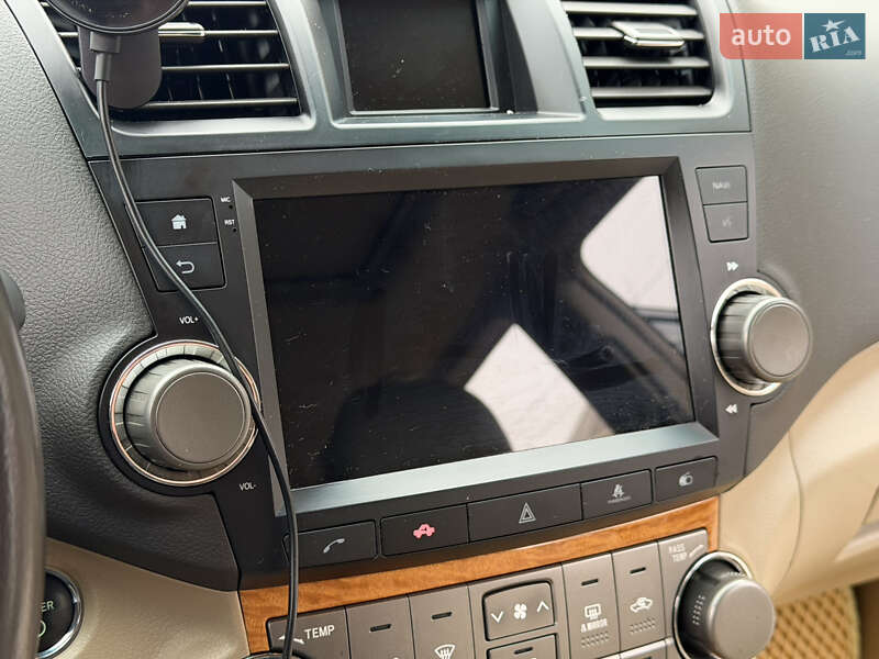 Toyota Highlander 2008