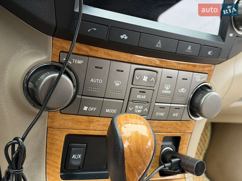 Toyota Highlander 2008