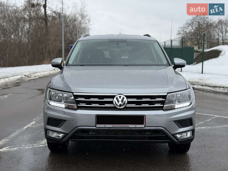 Volkswagen Tiguan 2021