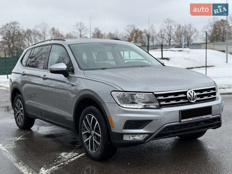 Volkswagen Tiguan 2021