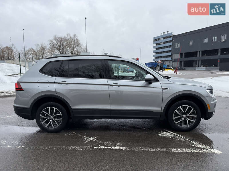 Volkswagen Tiguan 2021