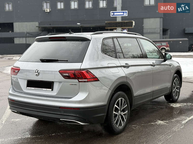 Volkswagen Tiguan 2021